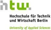 Logo Hochschule f&uuml;r Technik und Wirtschaft (HTW) Berlin