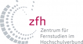 Logo zfh – Zentrum für Fernstudien im Hochschulverbund