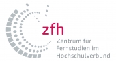 Logo zfh &ndash; Zentrum f&uuml;r Fernstudien im Hochschulverbund