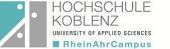 Logo RheinAhrCampus, Hochschule Koblenz