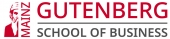 Logo Johannes Gutenberg-Universität Mainz 
           Executive MBA und Young Professional MBA