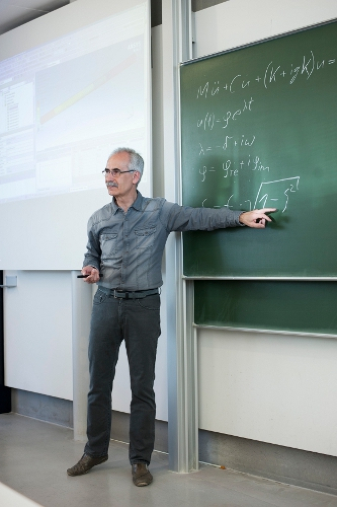 Master Master of Engineering (M.Eng.), Applied Computational Mechanics (SBES), berufsbegleitend - Das Studium