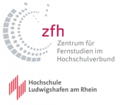 Logo zfh – Zentrum für Fernstudien im Hochschulverbund 
           Unternehmensführung MBA