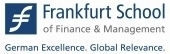 Logo Frankfurt School of Finance & Management 
         Master of Finance