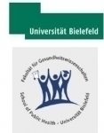 Logo Universität Bielefeld 
           Master of Health Administration - FERNSTUDIUM
