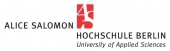 Logo Alice-Salomon-Hochschule Berlin 
           Biografisches und Kreatives Schreiben