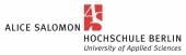 Logo Alice-Salomon-Hochschule Berlin 
           Social Work as a Human Rights Profession (english)