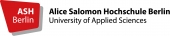 Logo Alice-Salomon-Hochschule Berlin 
           Kinderschutz - Dialogische Qualitätsentwicklung in den Frühen Hilfen und im Kinderschutz