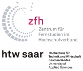 Logo zfh – Zentrum für Fernstudien im Hochschulverbund 
           Sicherheitsmanagement M.A.