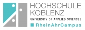 Logo RheinAhrCampus, Hochschule Koblenz