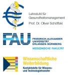 Logo Universität Erlangen-Nürnberg 
         Fernstudiengang Master in Health and Medical Management (MHMM)