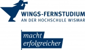 Logo WINGS - FERNSTUDIUM