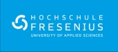 Logo Hochschule Fresenius online plus 
         Medien- und Kommunikationsmanagement (M.A.)